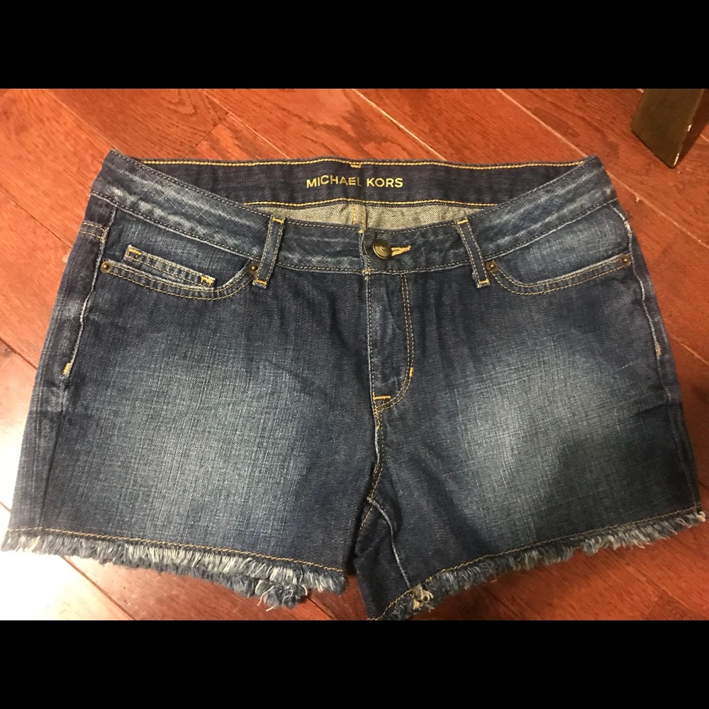 NWOT Michael Kors denim shorts